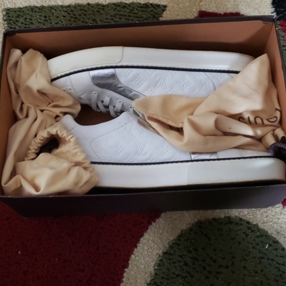Louis Vuitton Other - Louis Vuitton leather sneakers